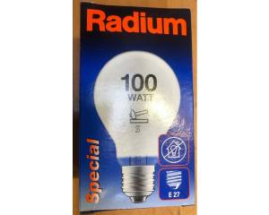 lamp 100w round